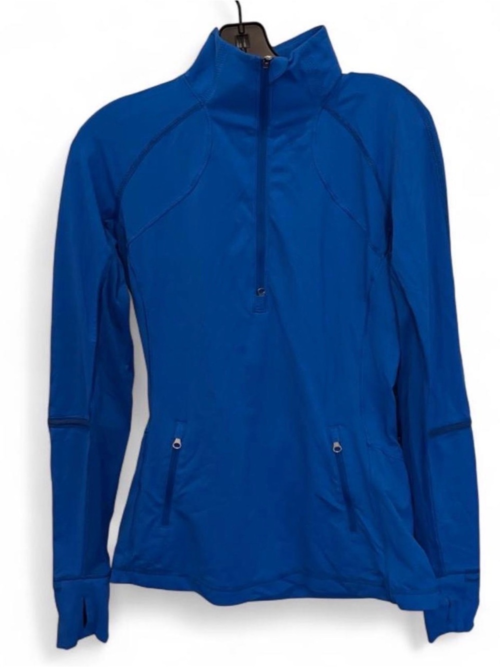 Lululemon electric blue quarter zip